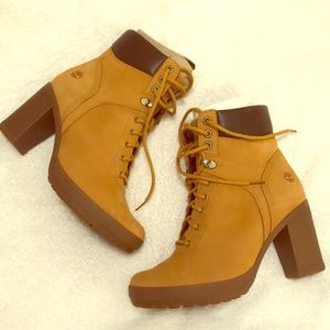 Timberland Candace lace ankle boot size 7.5 ladies